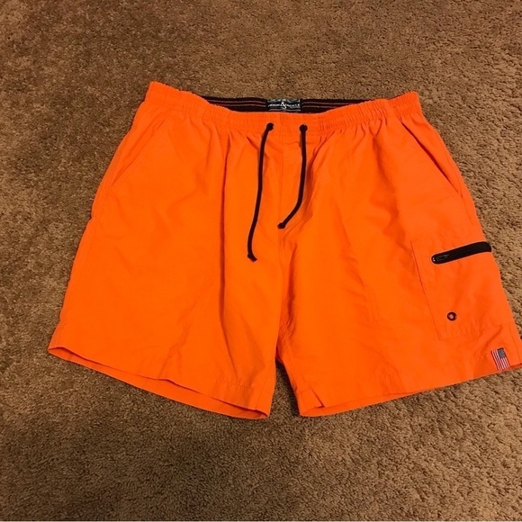 Hook and Tackle Swim Trunks - Picture 1 of 8